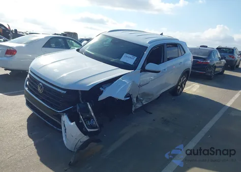 2024 Volkswagen Atlas Cross Sport 2.0T Se W/Technology from USA, damaged, VIN 1V2HE2CA6RC235436